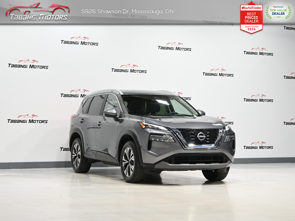 2023 Nissan Rogue SV Moonroof  No Accident 360CAM Carplay Heated Seats Remote Start — снимка 1