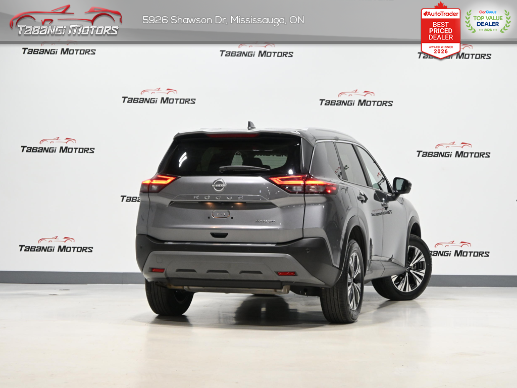 2023 Nissan Rogue SV Moonroof  No Accident 360CAM Carplay Heated Seats Remote Start — снимка 1
