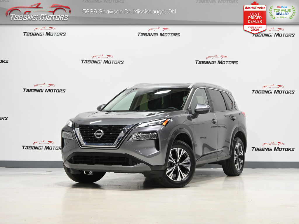 2023 Nissan Rogue SV Moonroof  No Accident 360CAM Carplay Heated Seats Remote Start — снимка 1