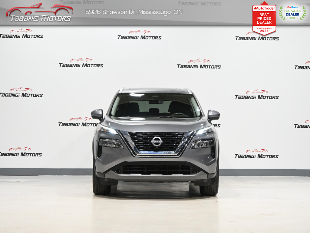 2023 Nissan Rogue SV Moonroof  No Accident 360CAM Carplay Heated Seats Remote Start — снимка 1