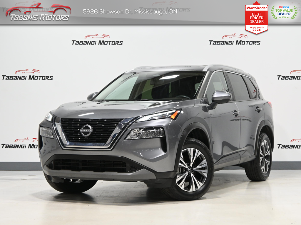 2023 Nissan Rogue SV Moonroof  No Accident 360CAM Carplay Heated Seats Remote Start