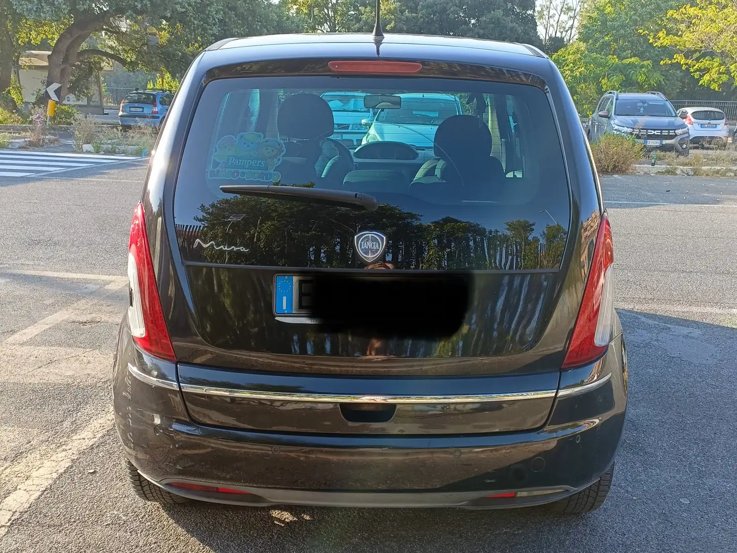 Lancia MUSA Musa 1.3 mjt Diva s Zwart - 2