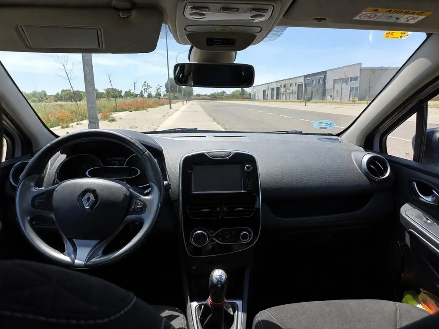 Renault Clio 1.2 Limited 55kW Blanco - 2