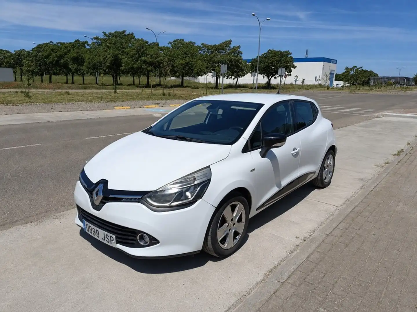 Renault Clio 1.2 Limited 55kW Blanco - 1