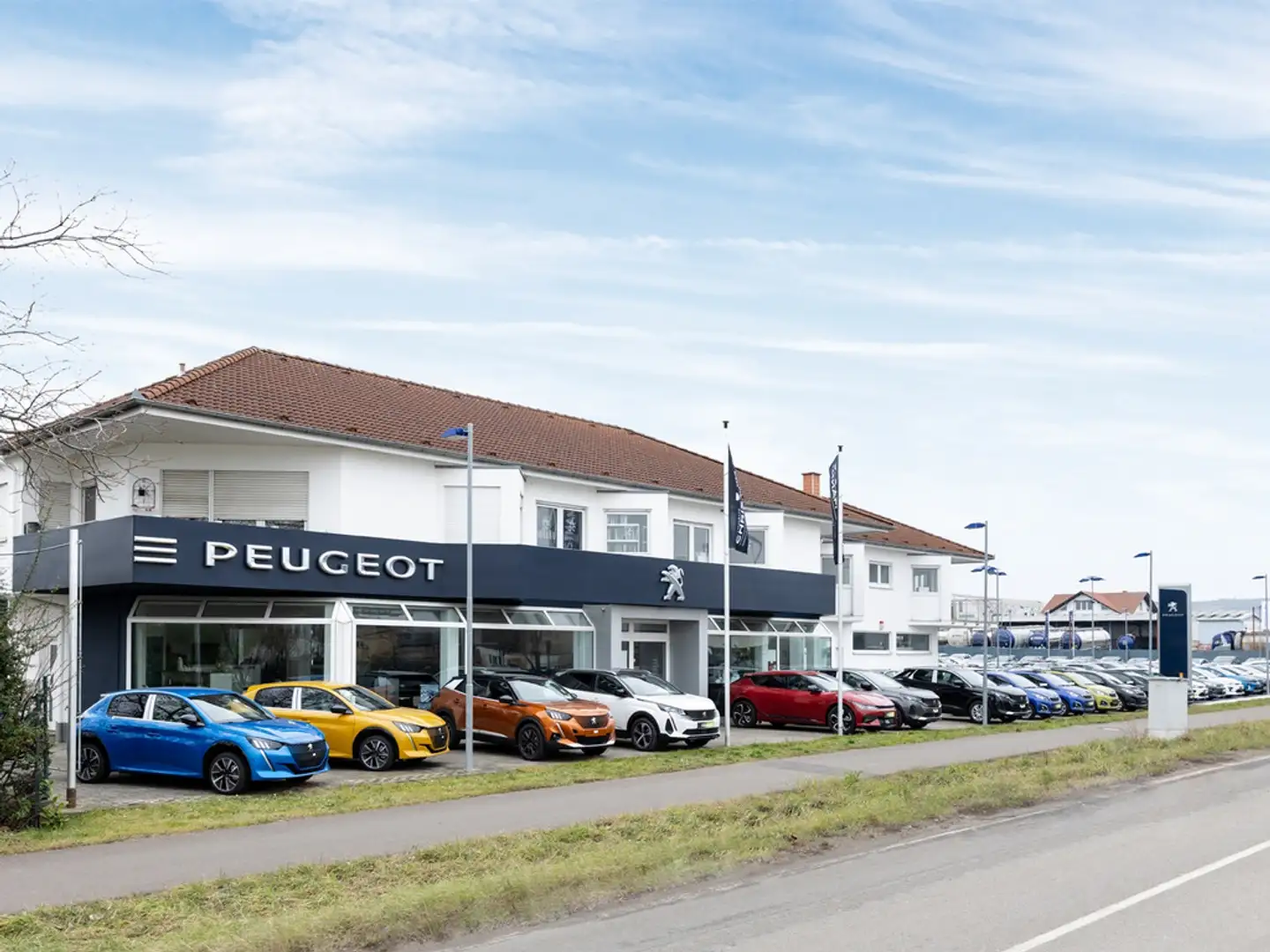 Peugeot 208 GT 1.2 PureTech 100 EU6e Gris - 2