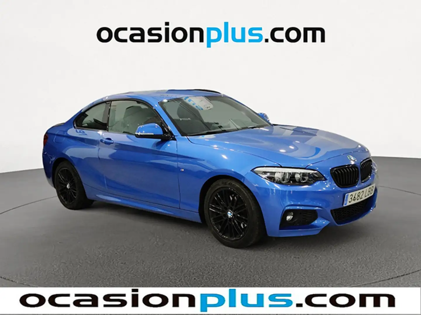 BMW 220 220iA Coupé Azul - 2