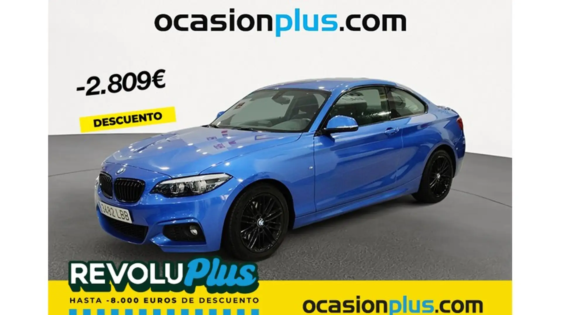 BMW 220 220iA Coupé Azul - 1