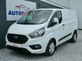 Ford Transit Custom 2.0 TDCi  AUTOMAAT 3places Airco *15695+Tva* Blanc - thumbnail 1