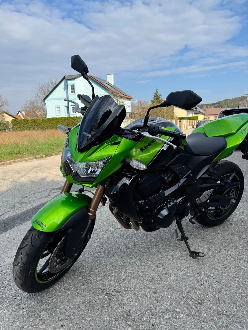 Kawasaki ZR 750 - 1