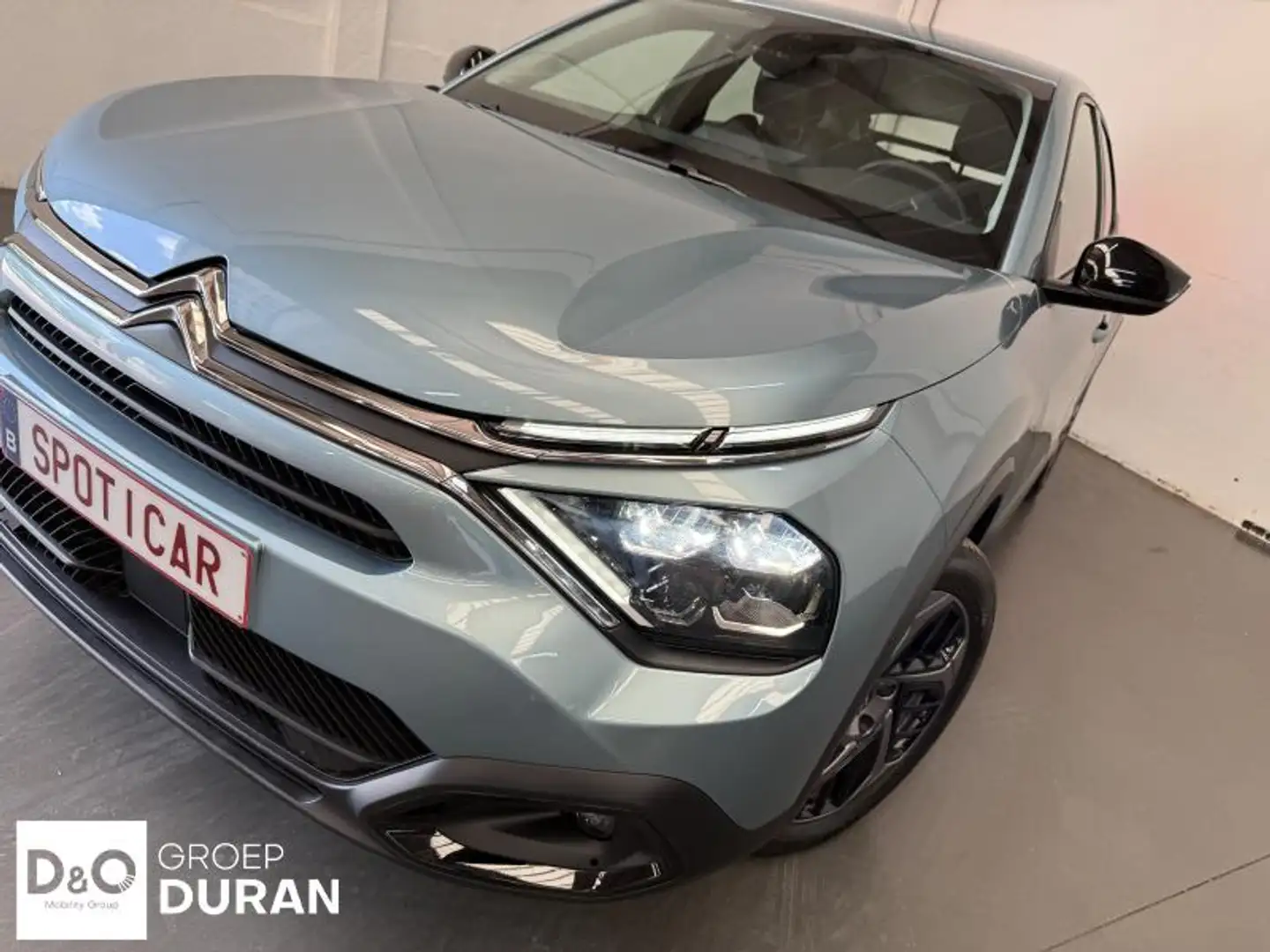 Citroen C4 Plus 1.2 PureTech Man.6 Blau - 2