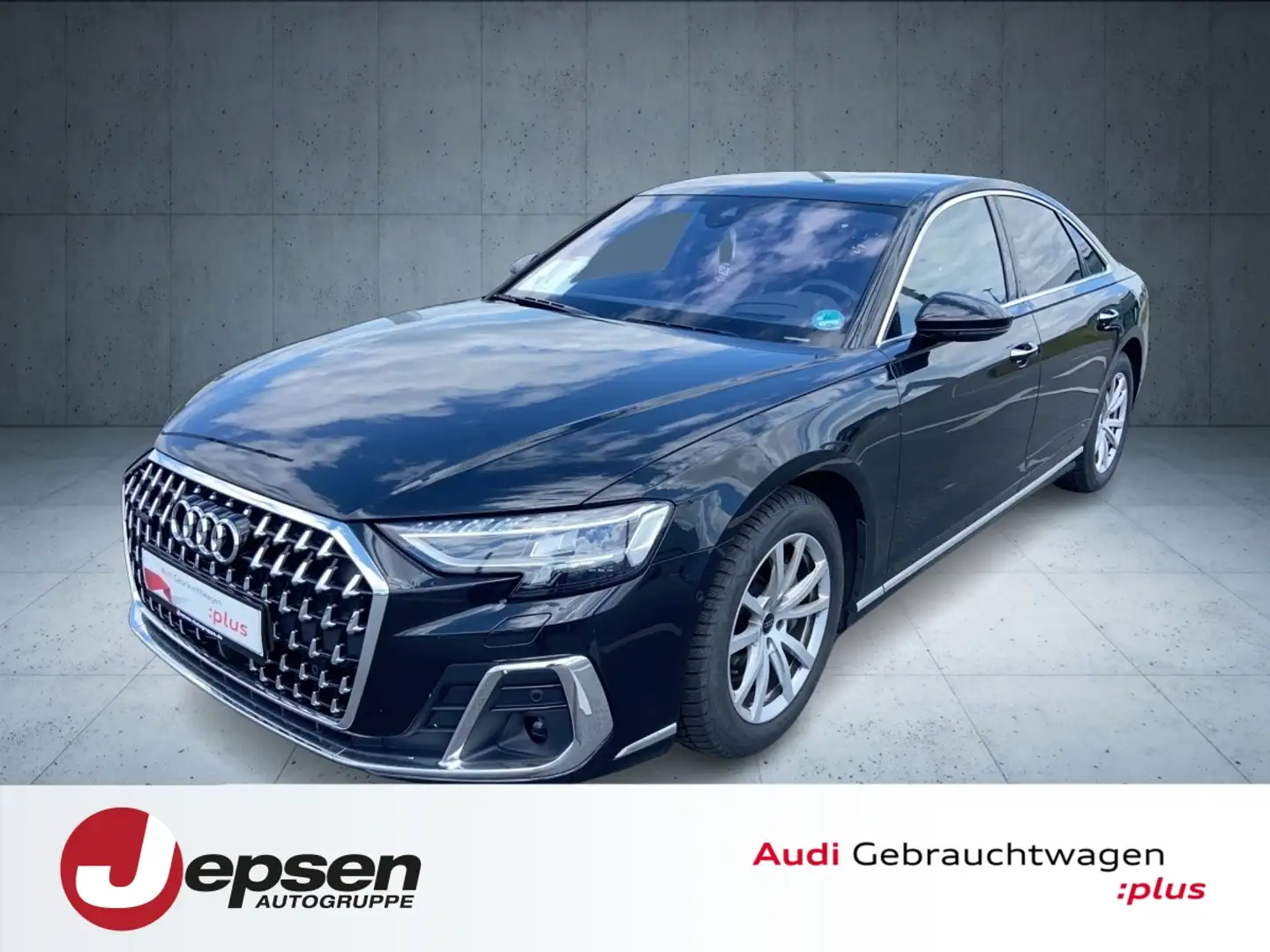 Audi A8 50 TDI quattro HD Matrix HUD Pano Luft 19 Schwarz - 1