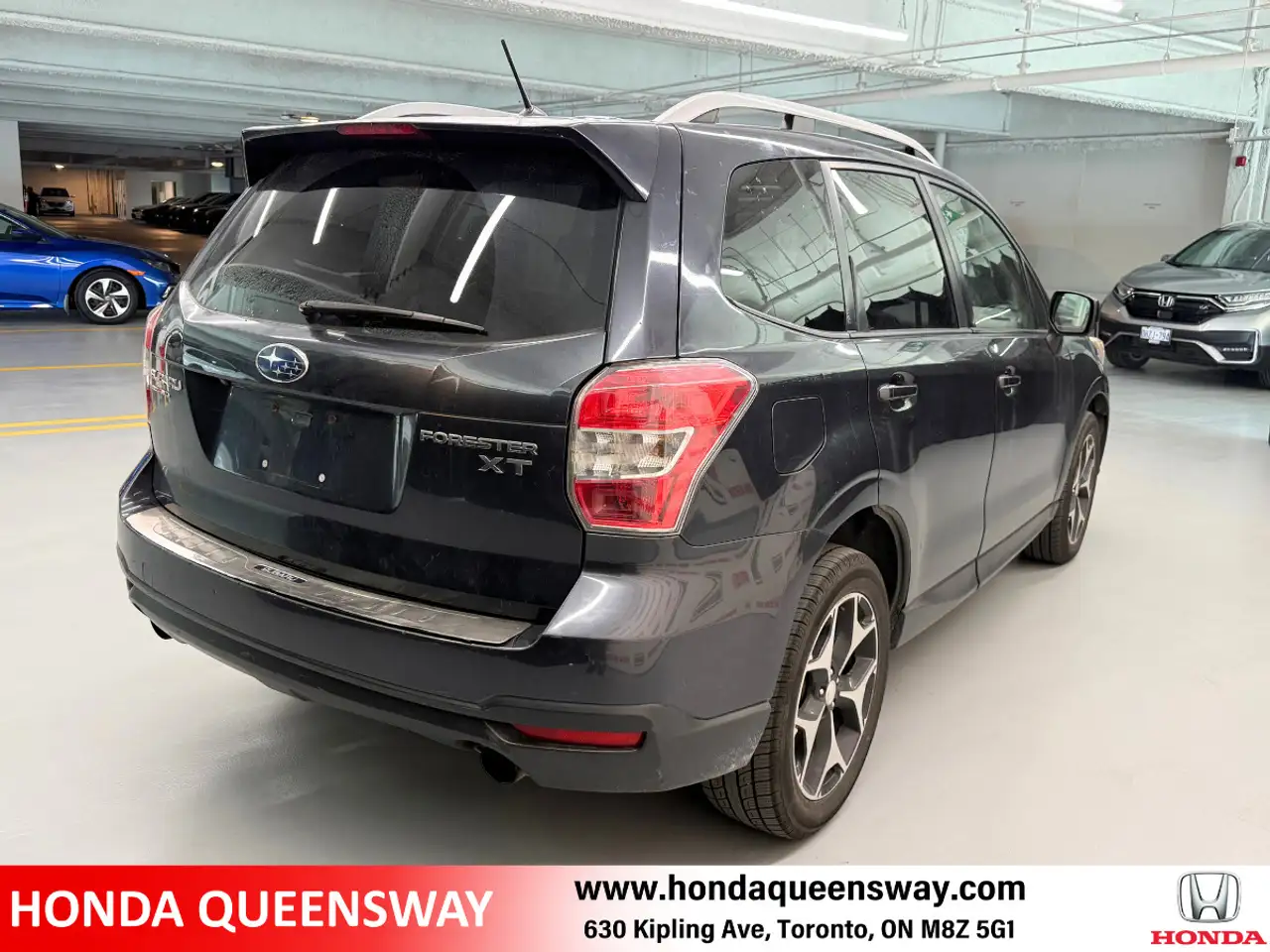 Subaru Forester photo Subaru Forester