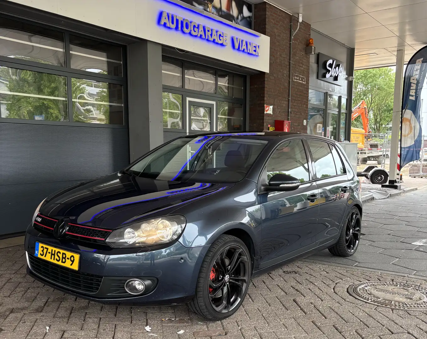 Volkswagen Golf 1.4 Golf 6 Gti 160pk nieuwe blok 95k + new ketting - 1