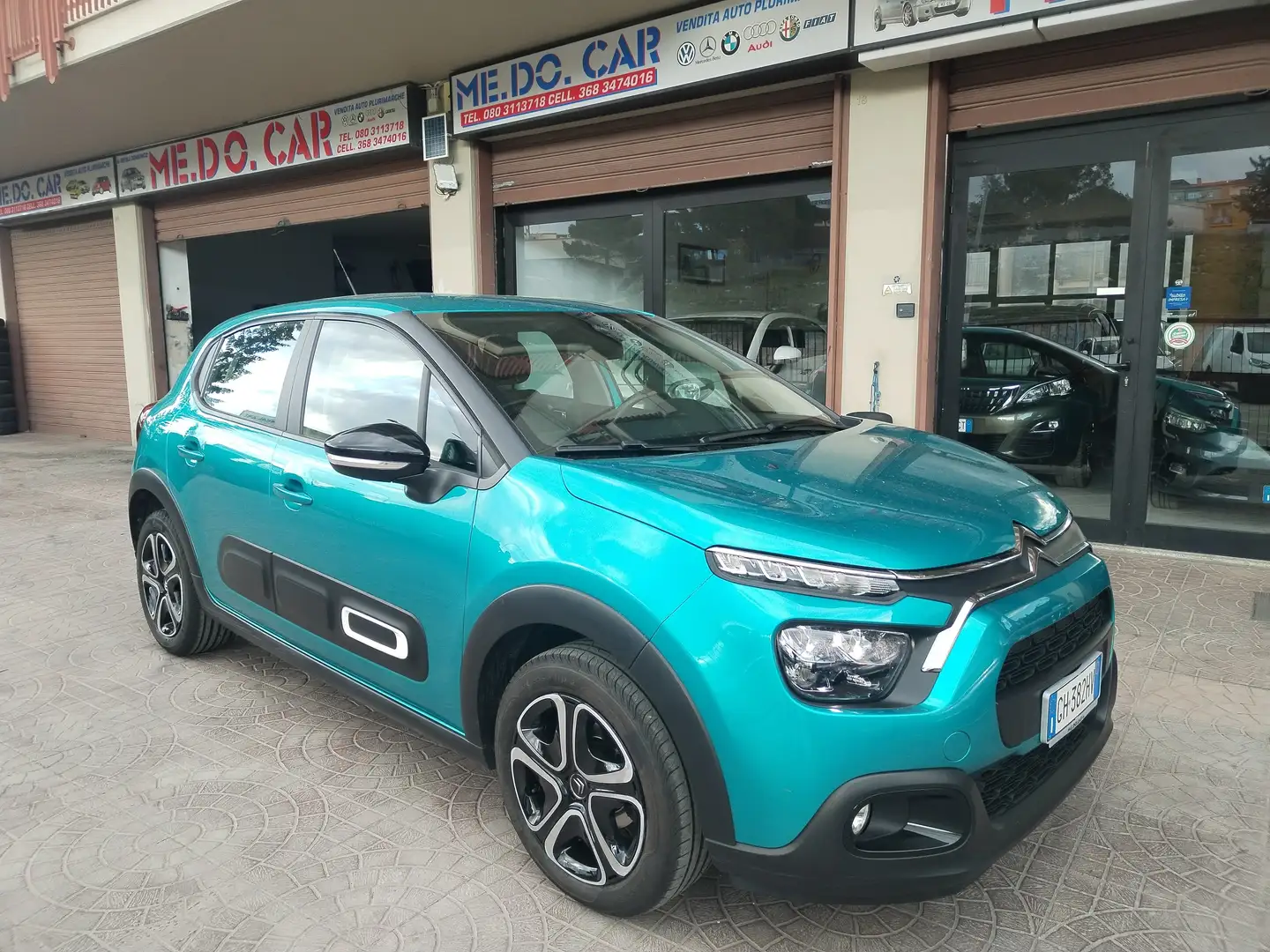 Citroen C3 1.5 bluehdi C-Series s&s 100cv 6m Vert - 1