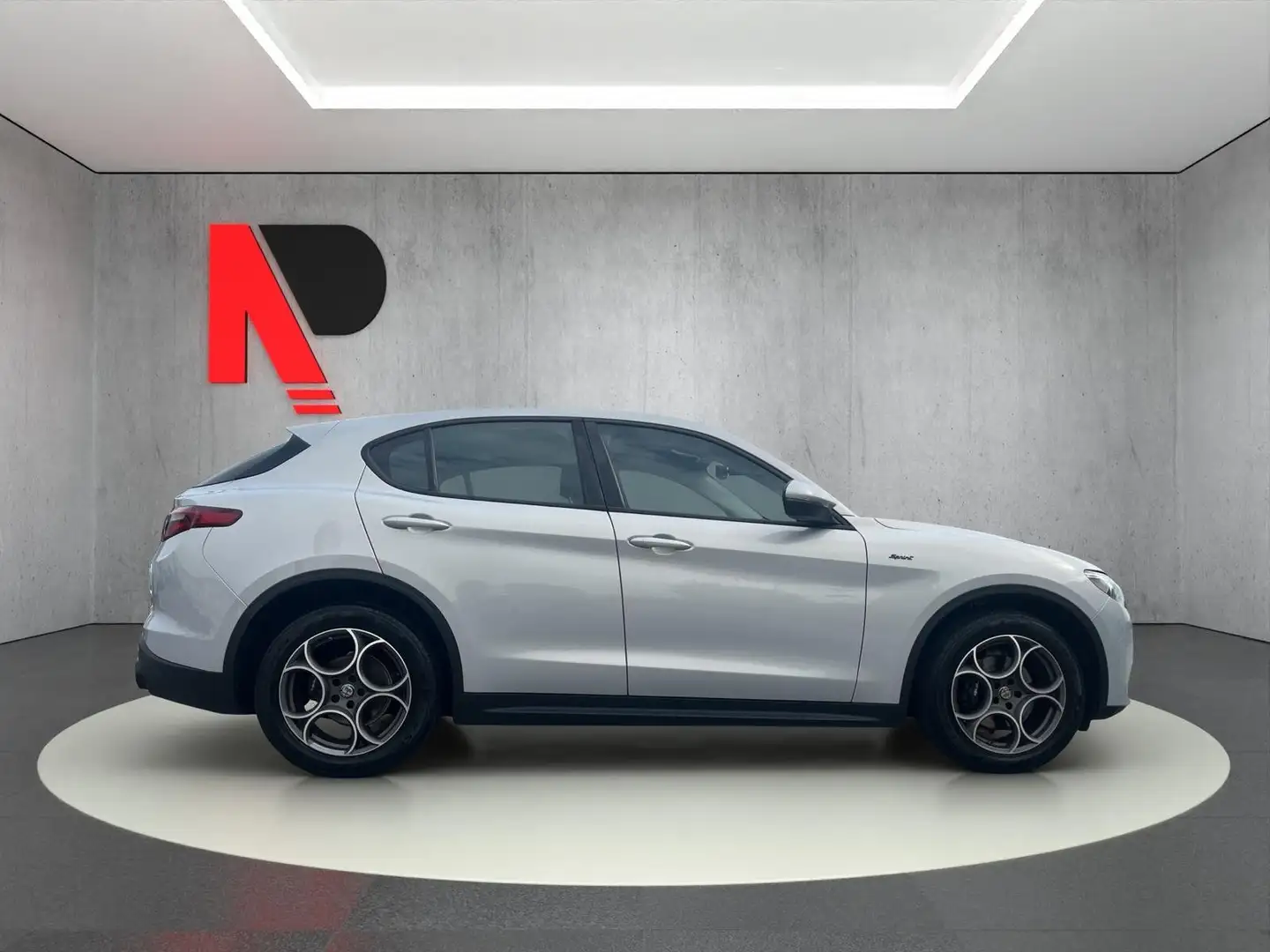 Alfa Romeo Stelvio Stelvio  2.2 t Sprint Q4 190cv auto Bianco - 2