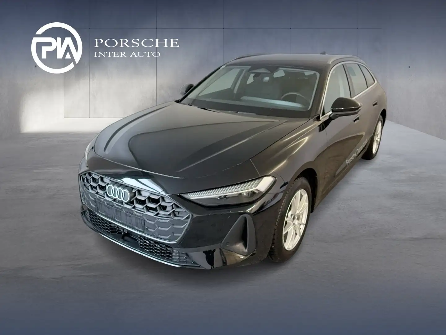 Audi A5 TDI Schwarz - 1