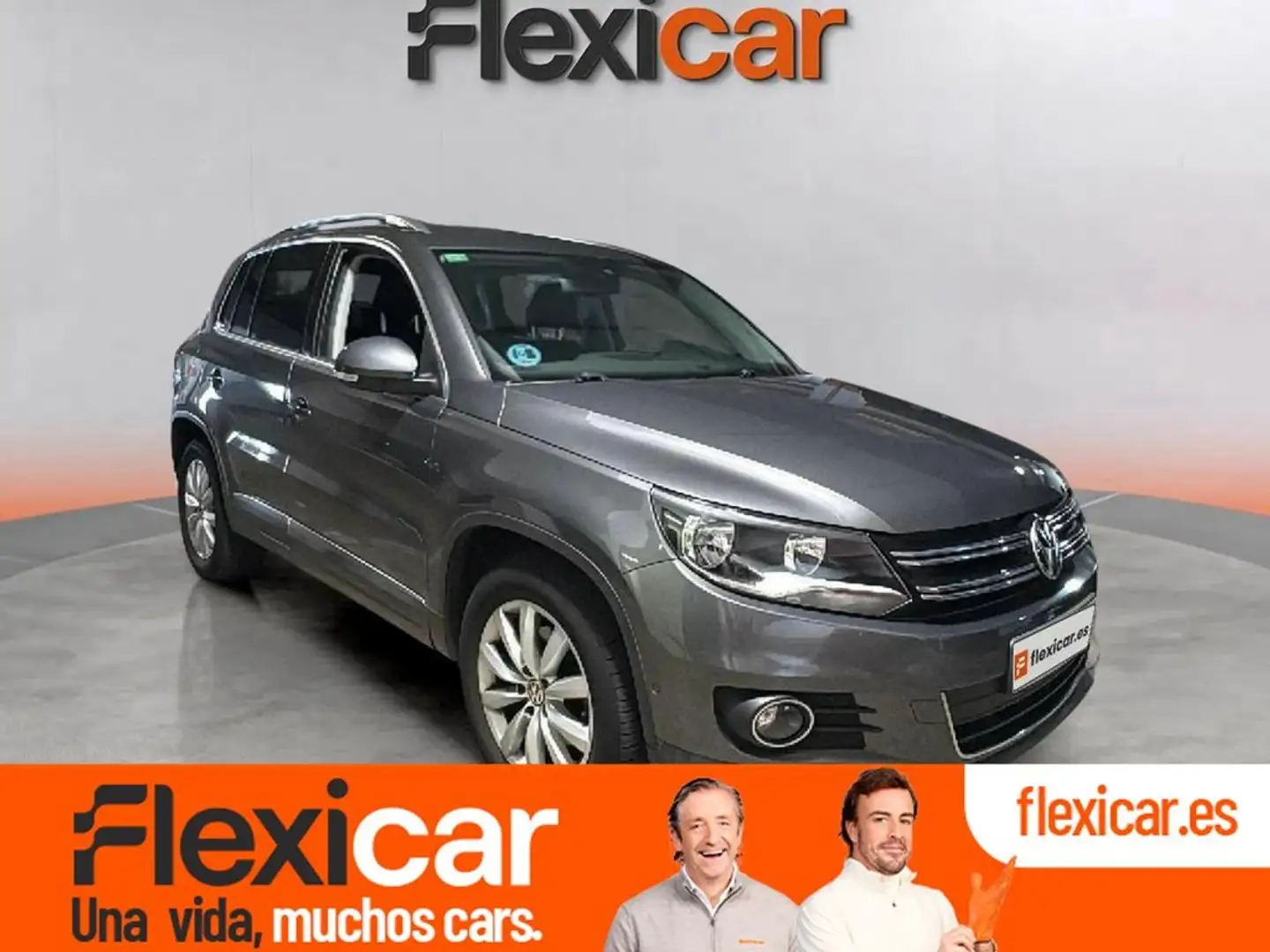 Volkswagen Tiguan 1.4 TSI 160cv 4Motion Sport - 5P (2015) Gris - 1