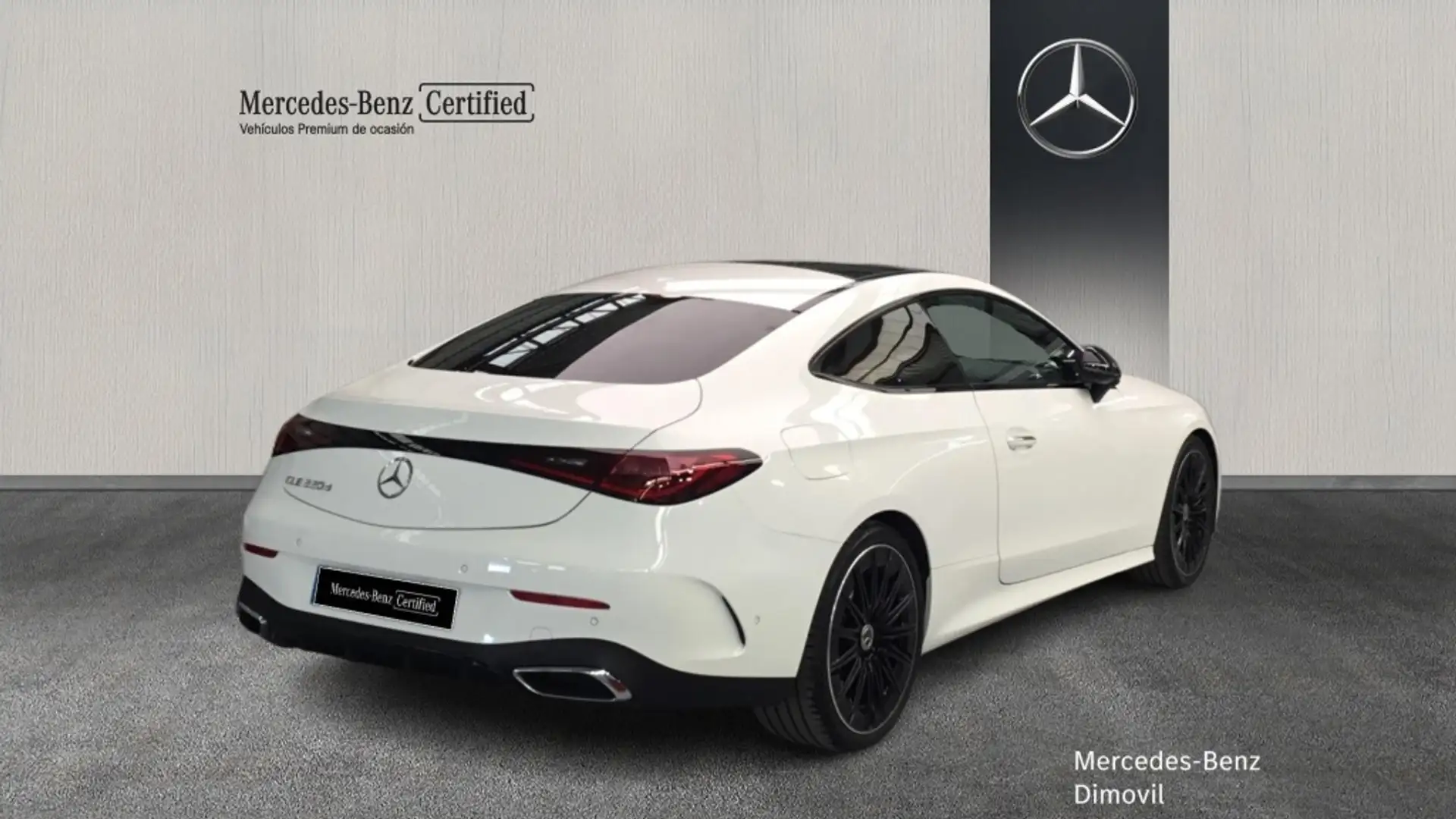 Mercedes-Benz CLE 220 -CLASS D COUPE Blanco - 2