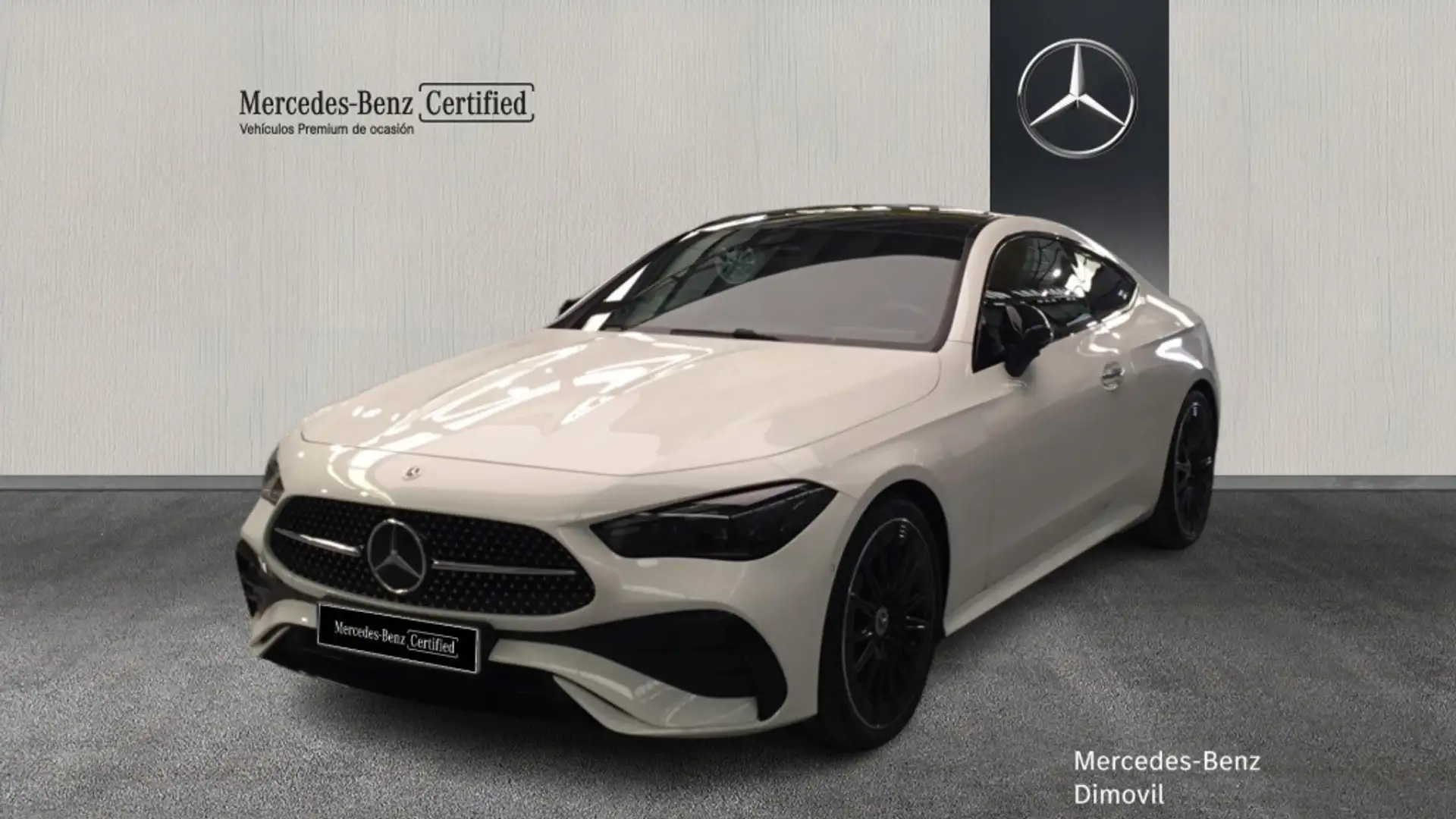 Mercedes-Benz CLE 220 -CLASS D COUPE Blanco - 1