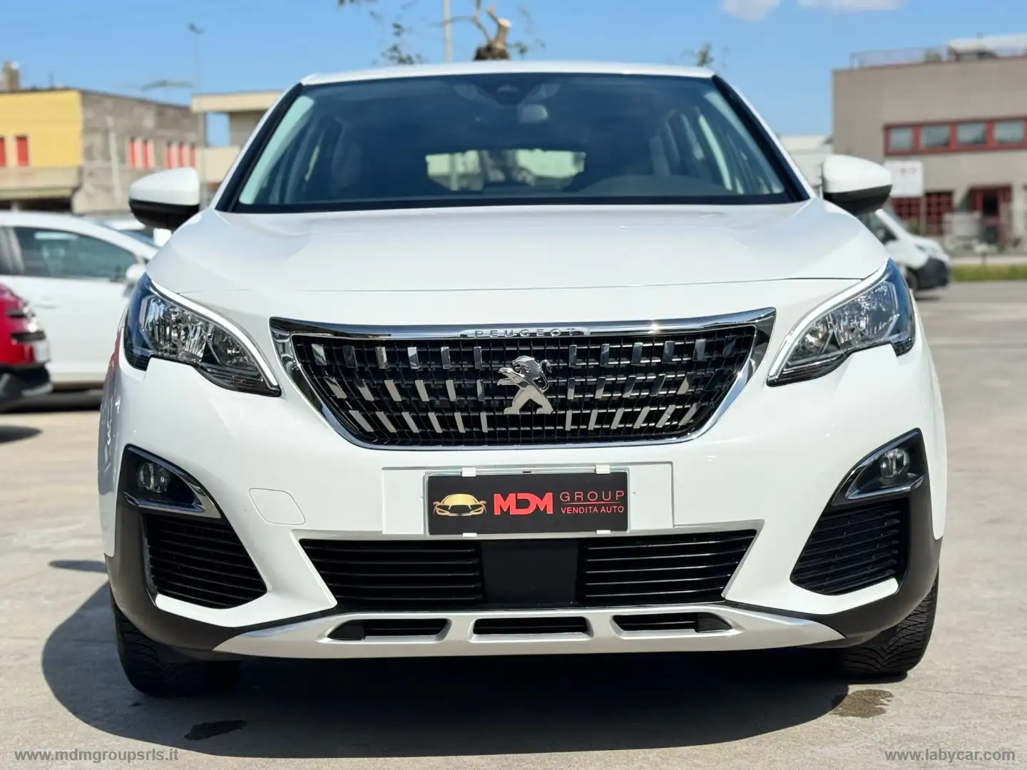 Peugeot 3008 BlueHDi 130 S&S Active Blanc - 2