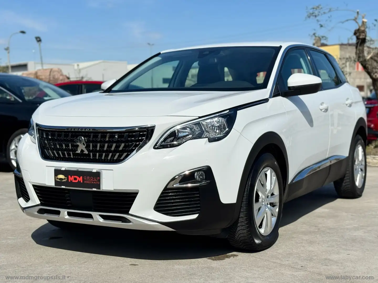Peugeot 3008 BlueHDi 130 S&S Active Blanc - 1