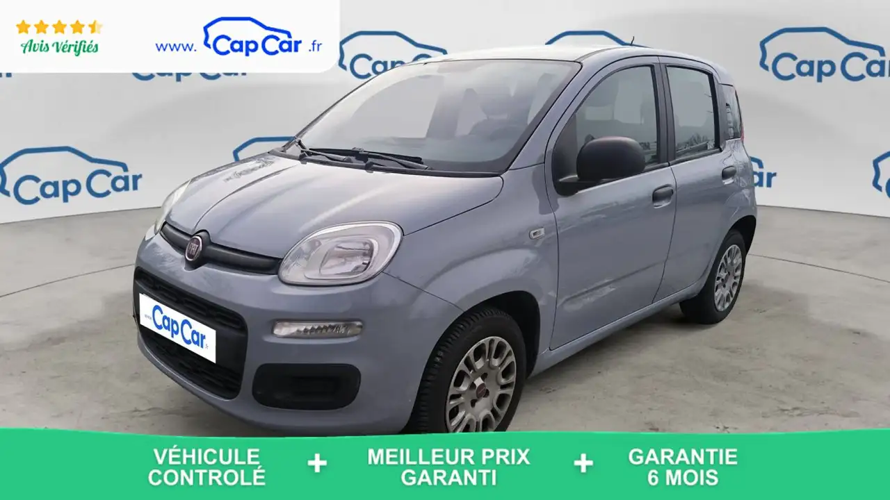 Fiat Panda II 1.2 69 Lounge Business - Entretien co