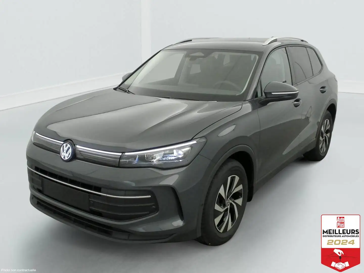 Volkswagen Tiguan NOUVEAU 1.5 eTSI 150CV DSG7 LIFE PLUS Gris - 1