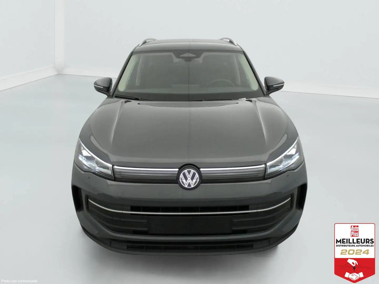 Volkswagen Tiguan NOUVEAU 1.5 eTSI 150CV DSG7 LIFE PLUS Gris - 2