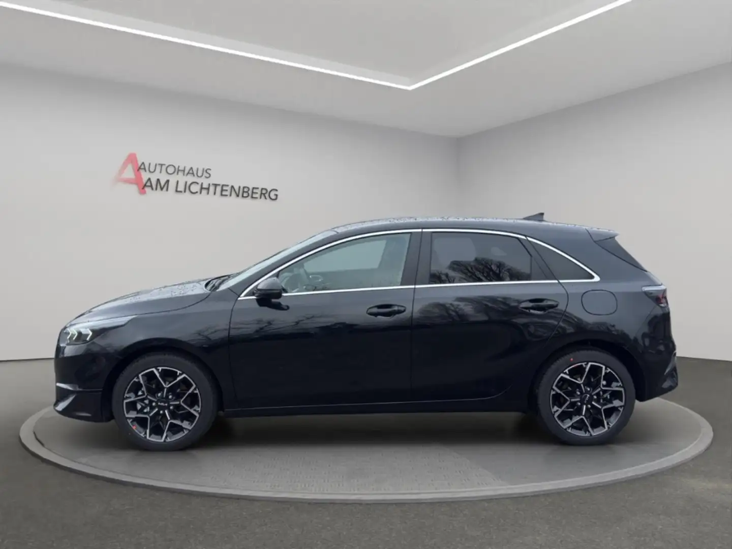 Kia Ceed / cee'd NIGHTLINE 1.0T DCT LED+NAVI+PDC+SHZ+KLIMA+BLUETOOT Nero - 2