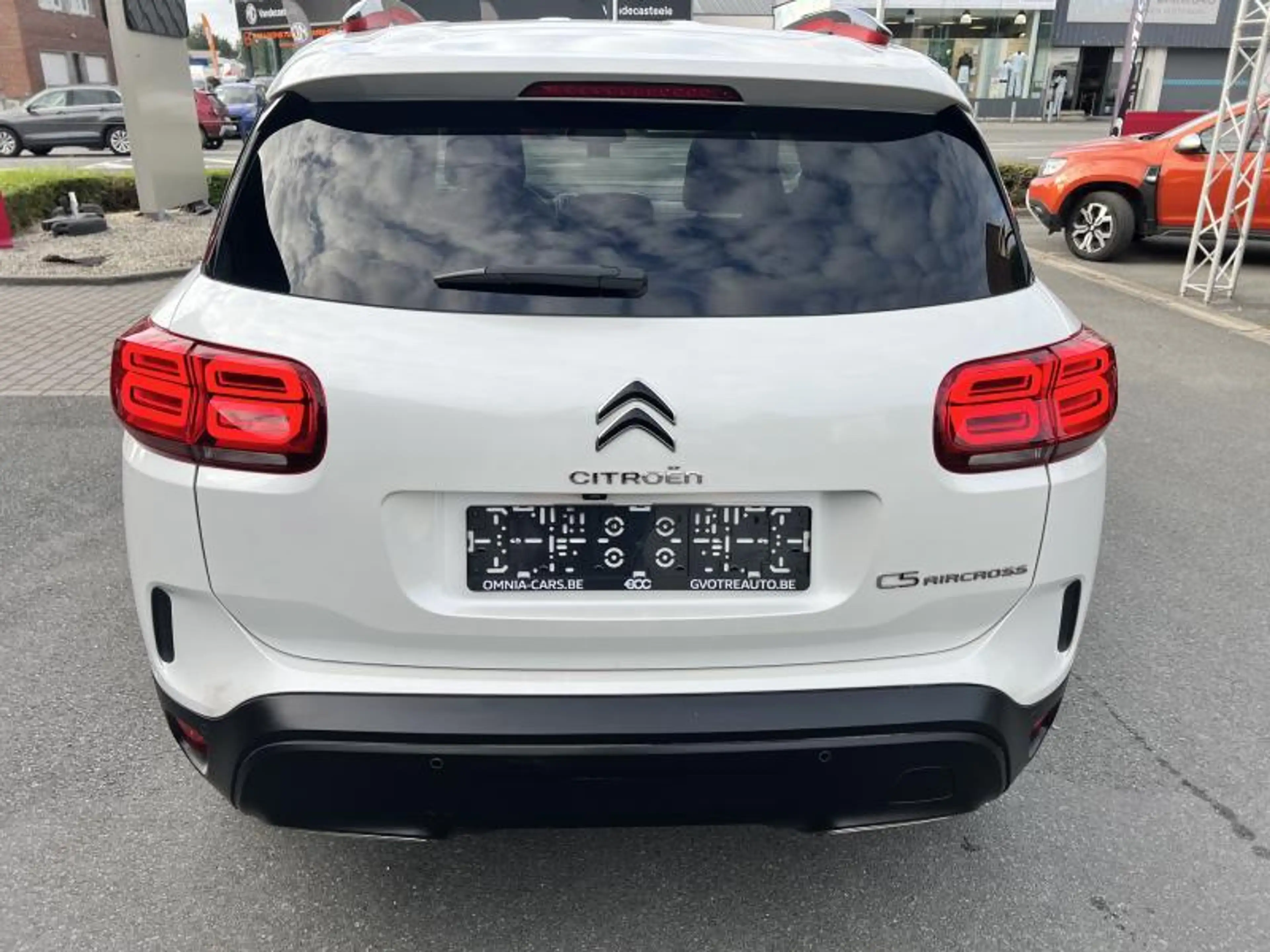 Citroen C5 Aircross Shine hdi 130 auto — photo 4