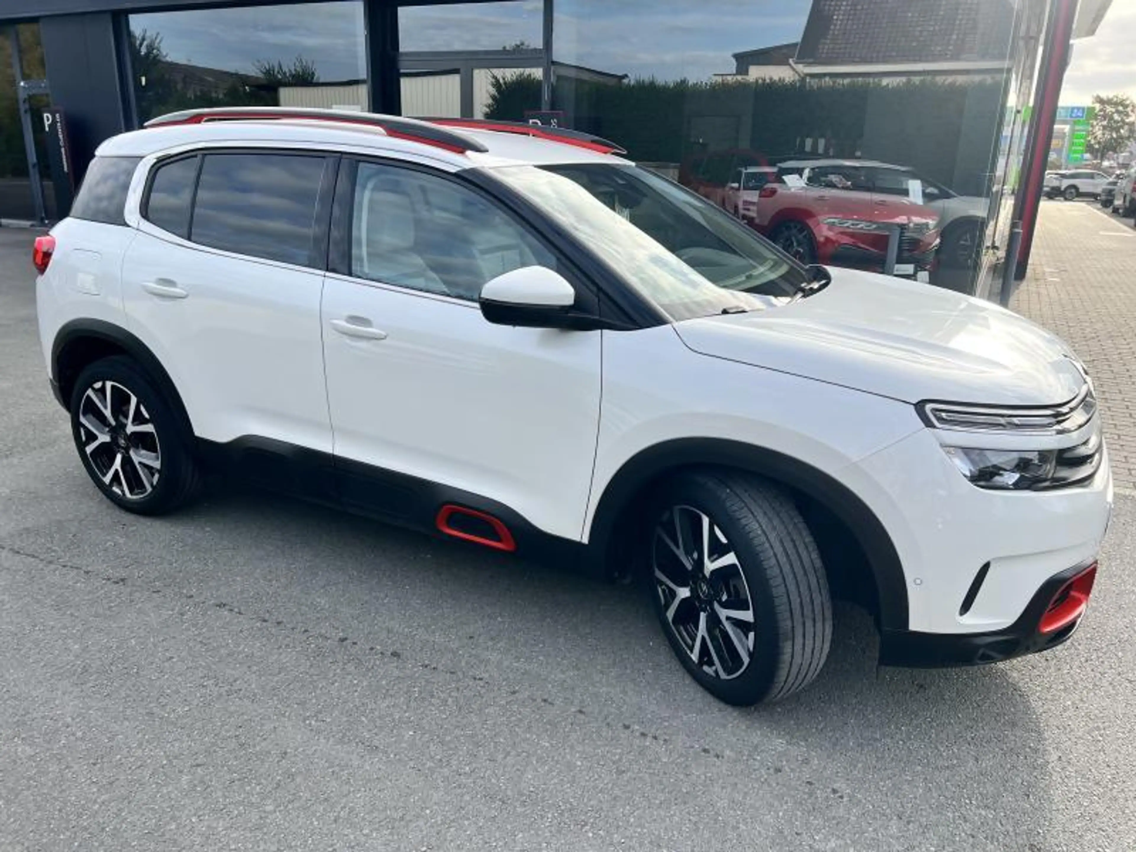 Citroen C5 Aircross Shine hdi 130 auto — photo 7