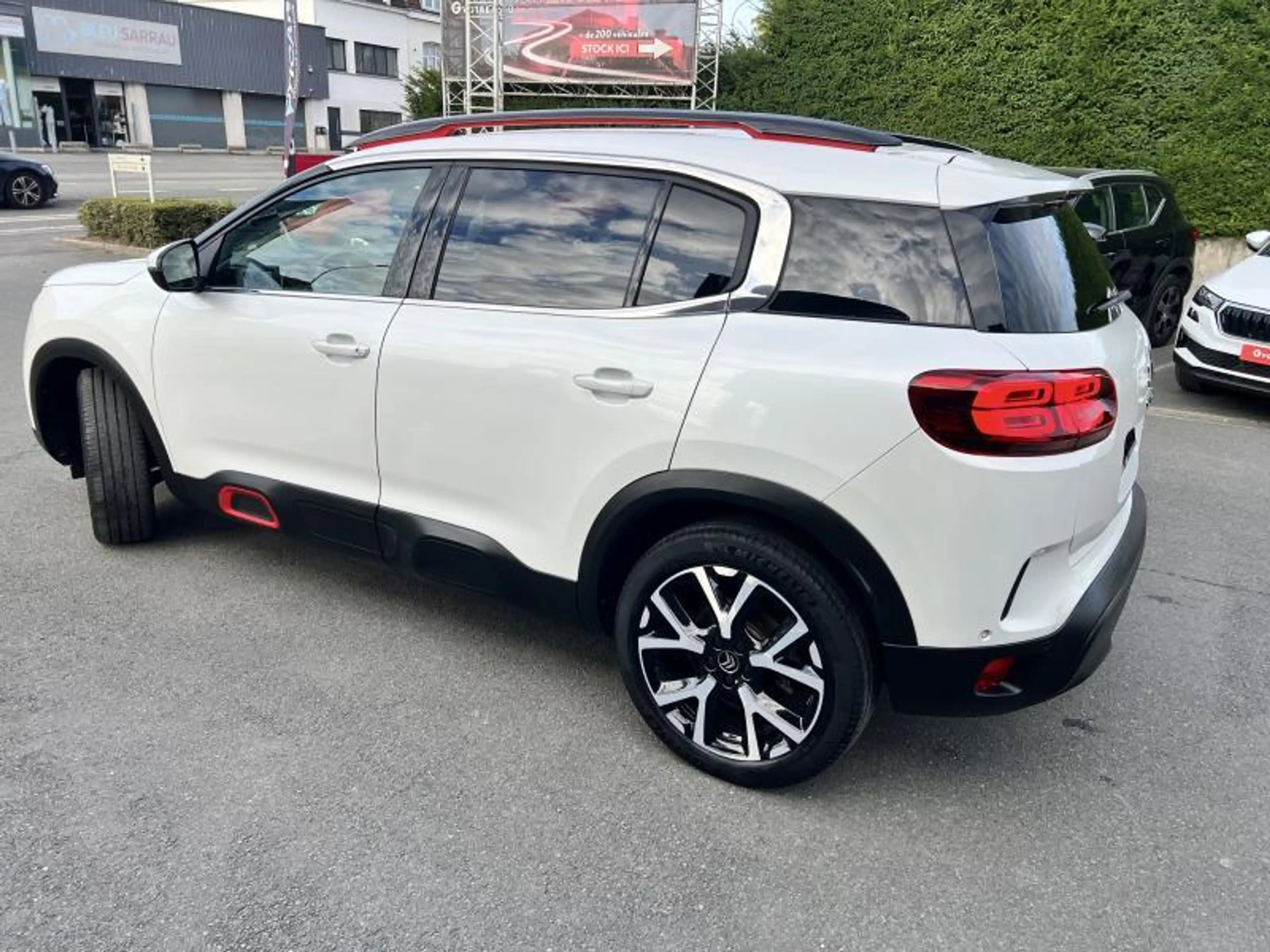 Citroen C5 Aircross Shine hdi 130 auto — photo 3