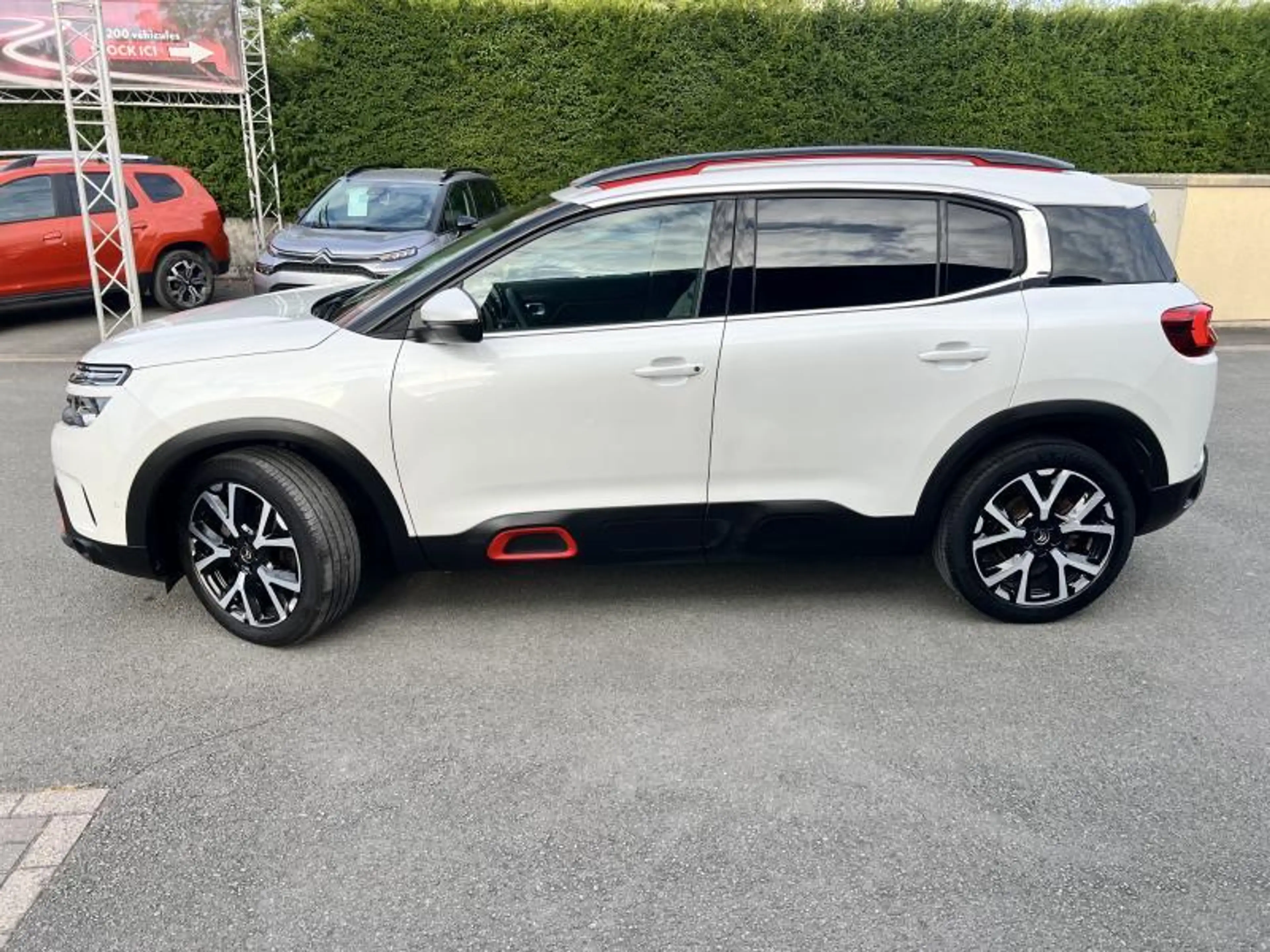 Citroen C5 Aircross Shine hdi 130 auto — photo 2