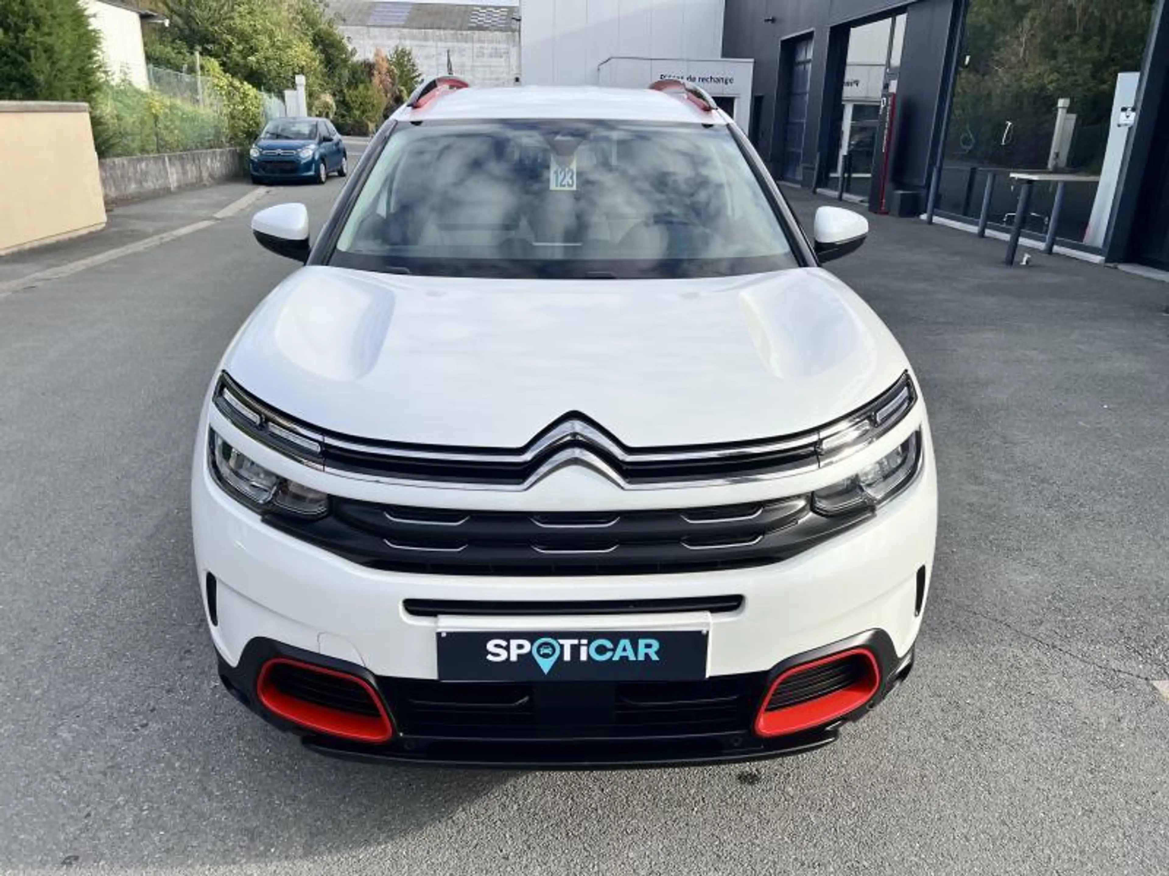 Citroen C5 Aircross Shine hdi 130 auto — photo 8