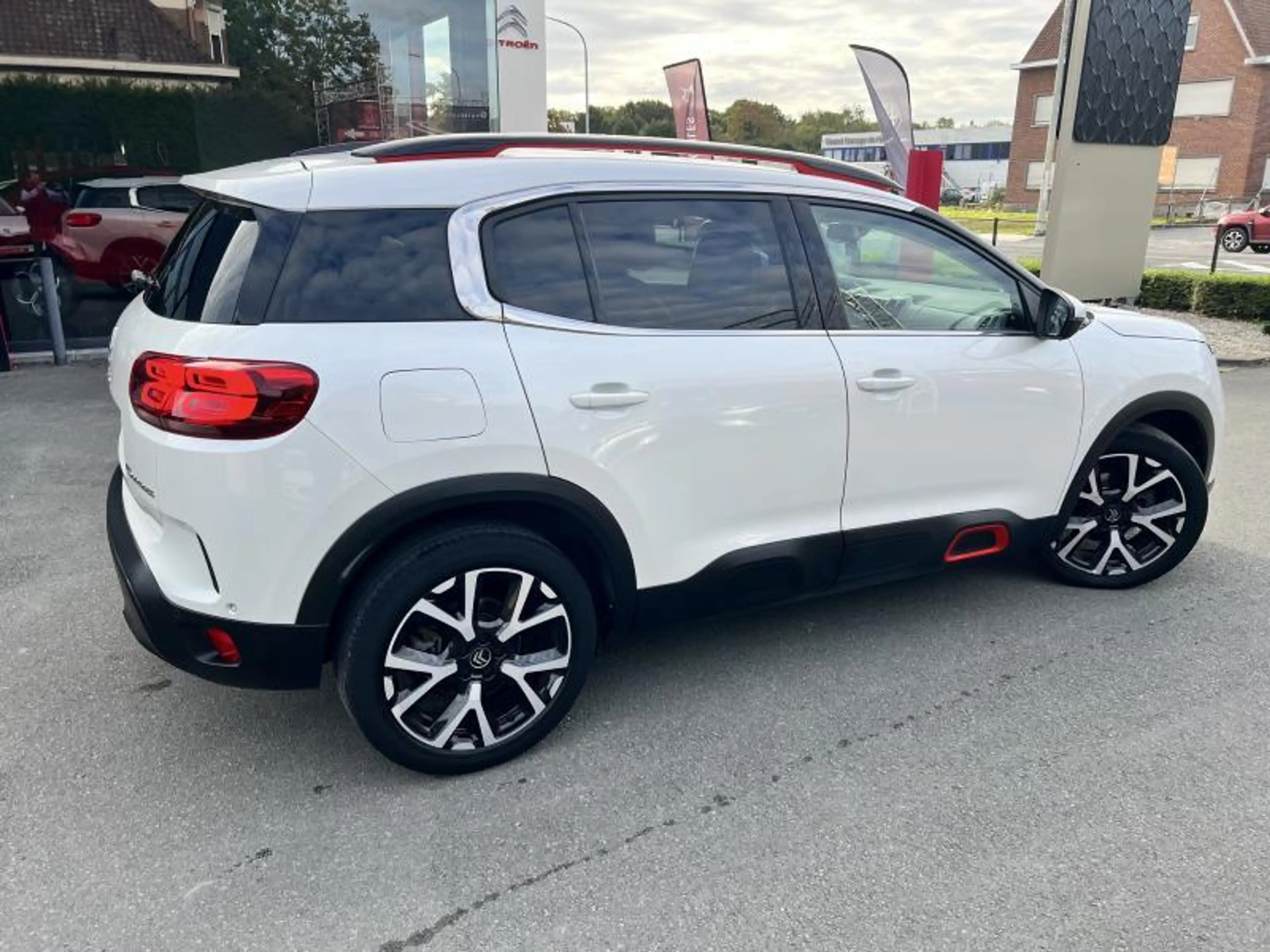 Citroen C5 Aircross Shine hdi 130 auto — photo 6