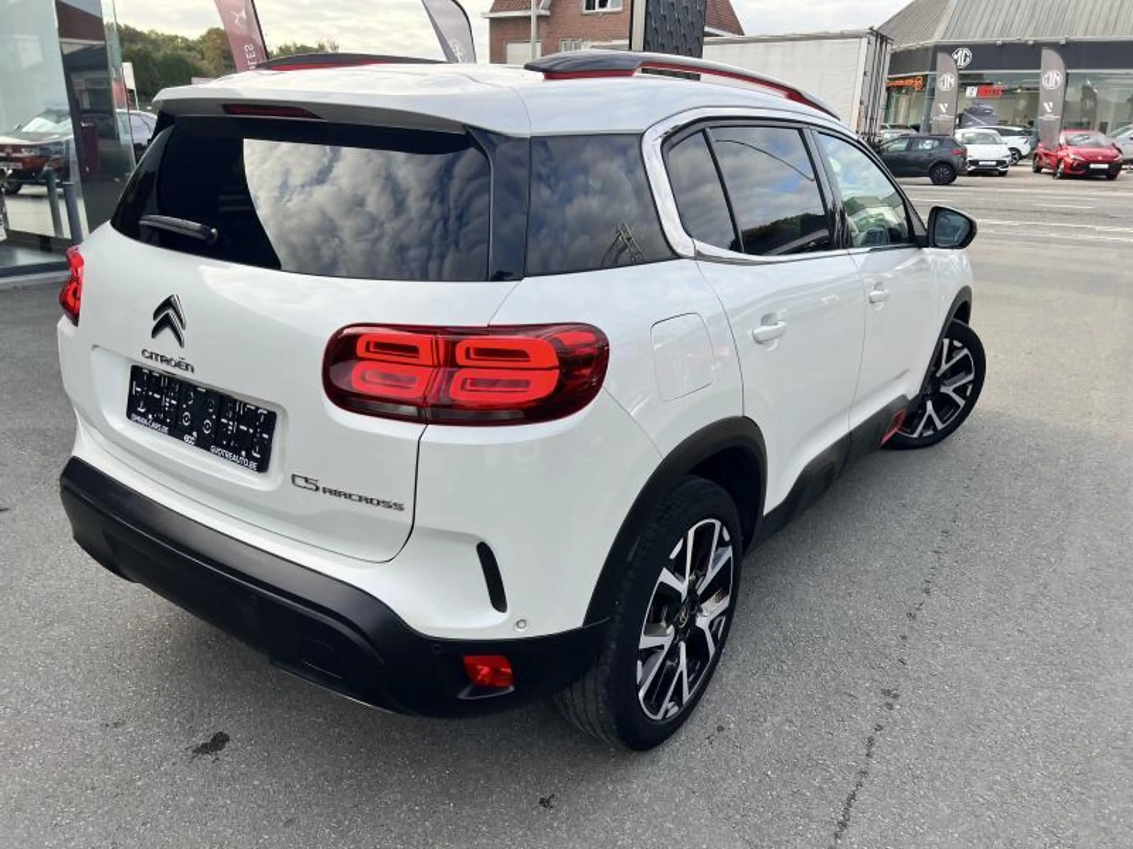 Citroen C5 Aircross Shine hdi 130 auto — photo 5