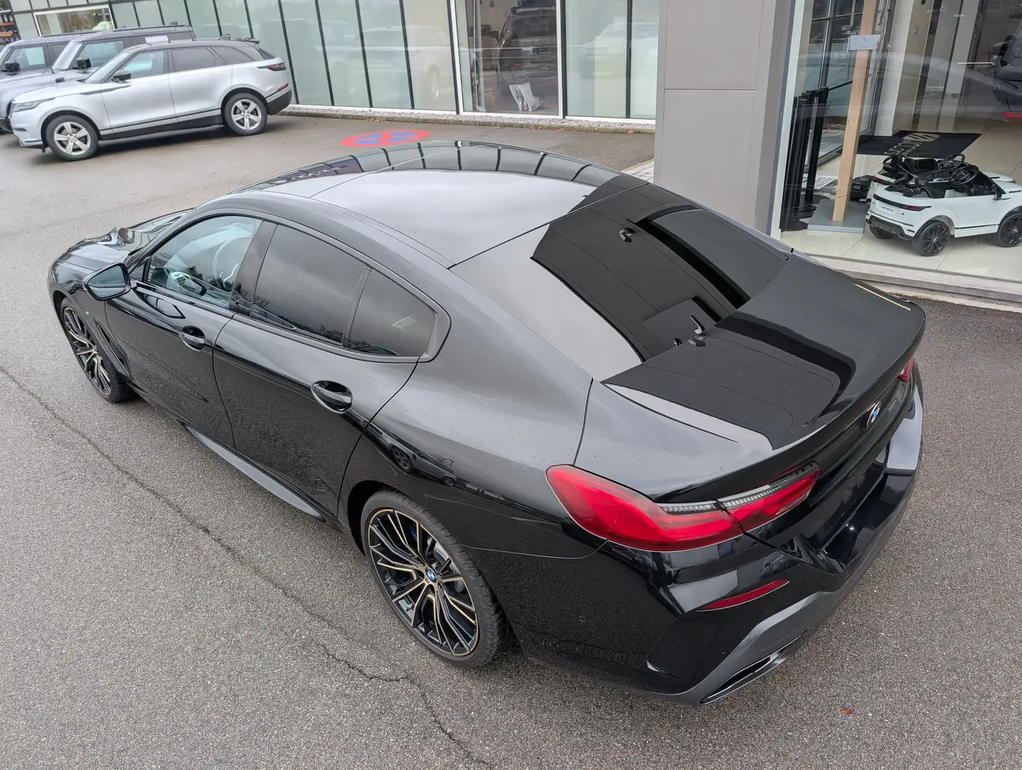 BMW 840 Gran Coupé 840iXAS OPF Black - 2