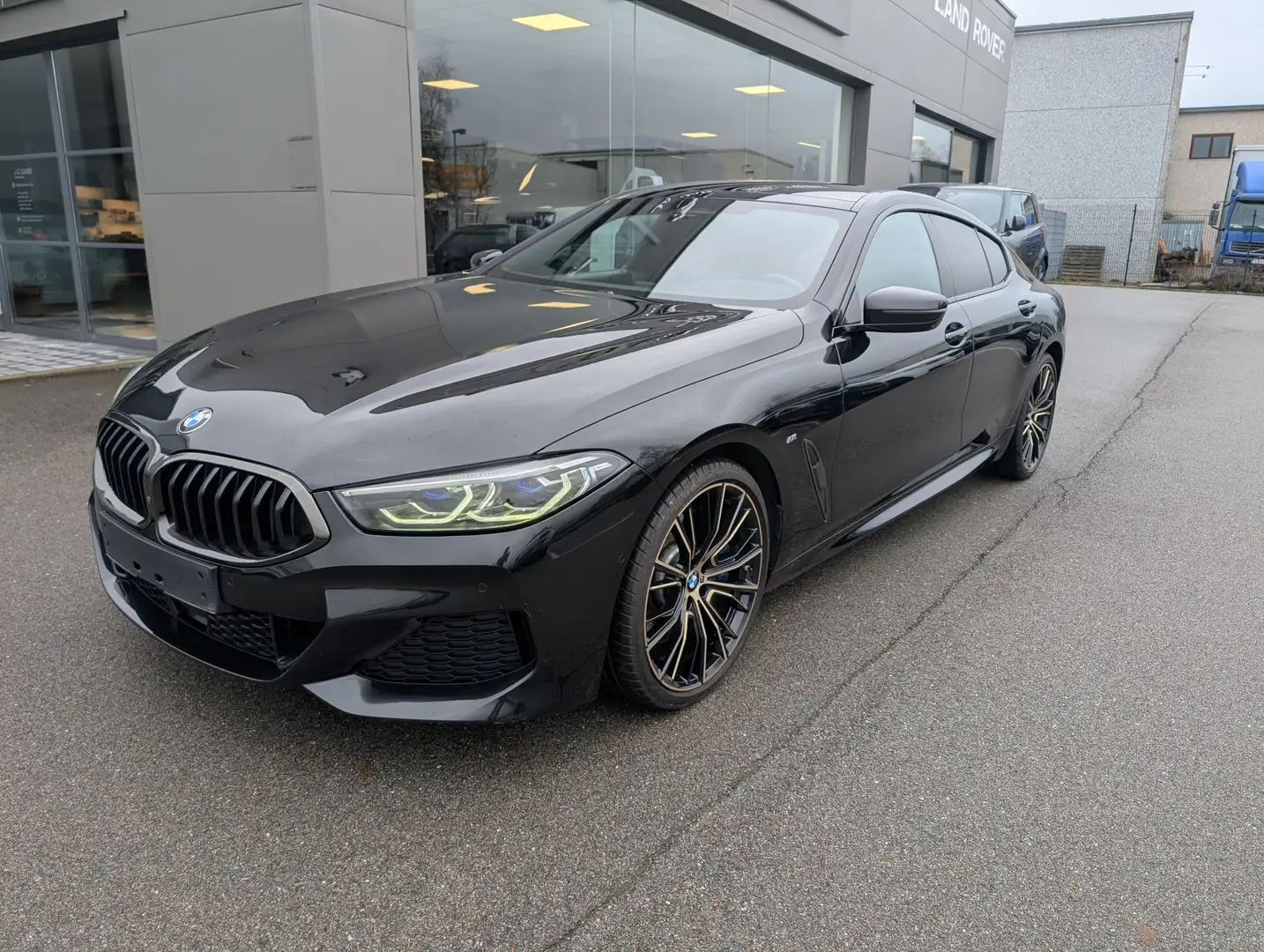 BMW 840 Gran Coupé 840iXAS OPF Black - 1