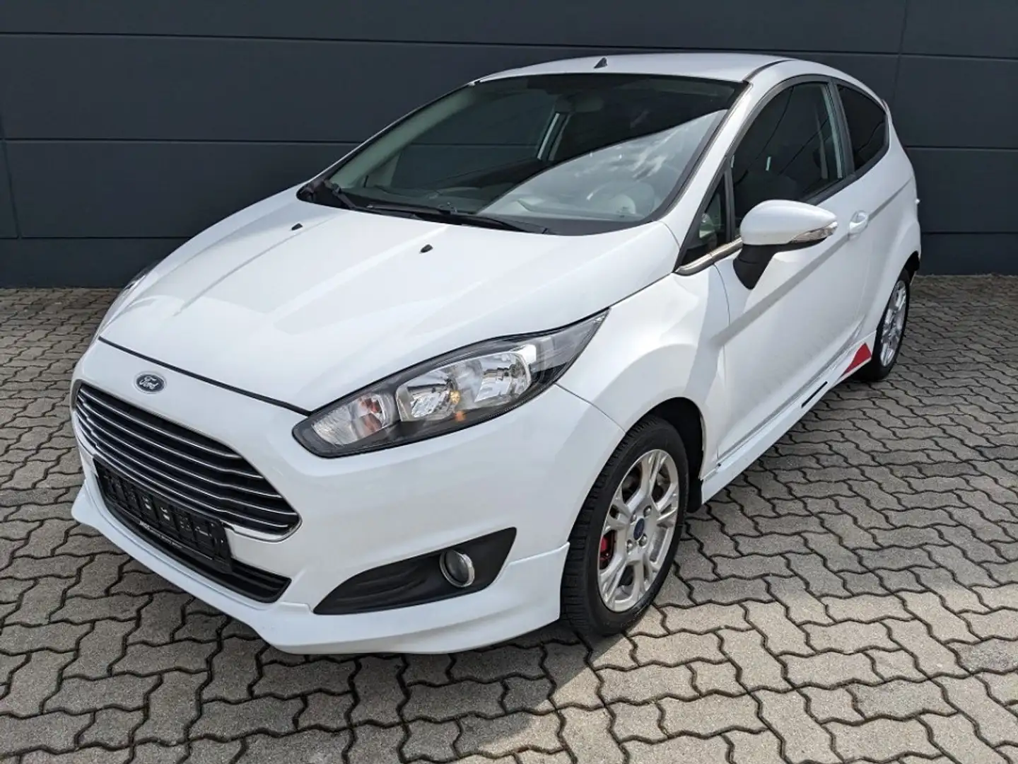 Ford Fiesta 1.0l Sync Edition Klima Alus Sitzheizung Blanc - 1