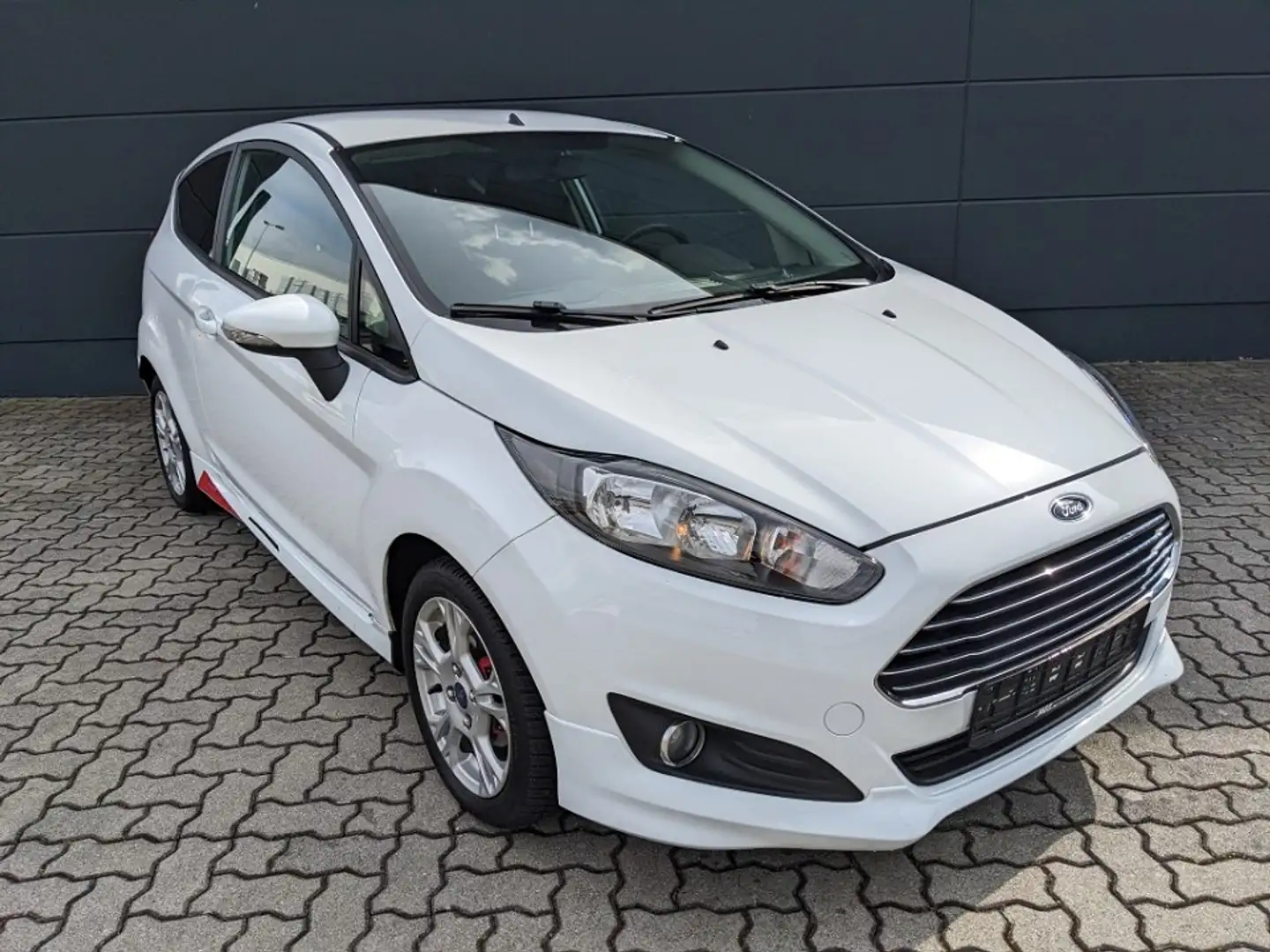 Ford Fiesta 1.0l Sync Edition Klima Alus Sitzheizung Blanc - 2