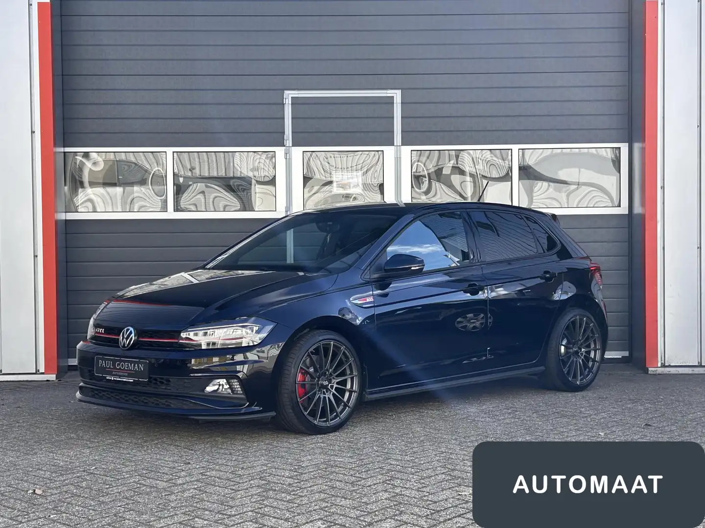 Volkswagen Polo GTI 2.0 TSI | Virtual | Elek spiegels | ACC | Stoel Ve Zwart - 2