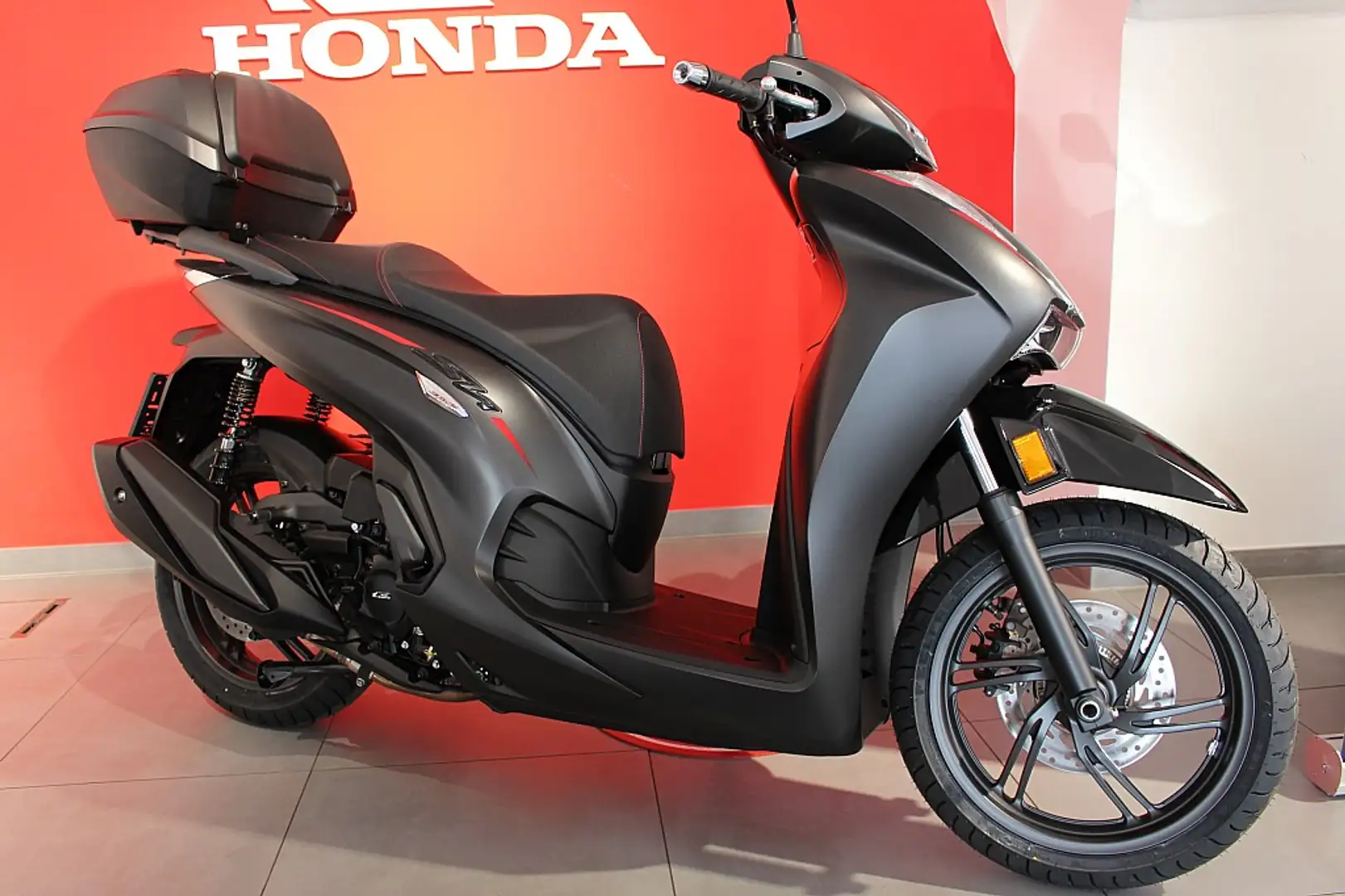 Honda SH 50 SH 350i mit Smart Box Aktion Modell 2024 Negru - 2