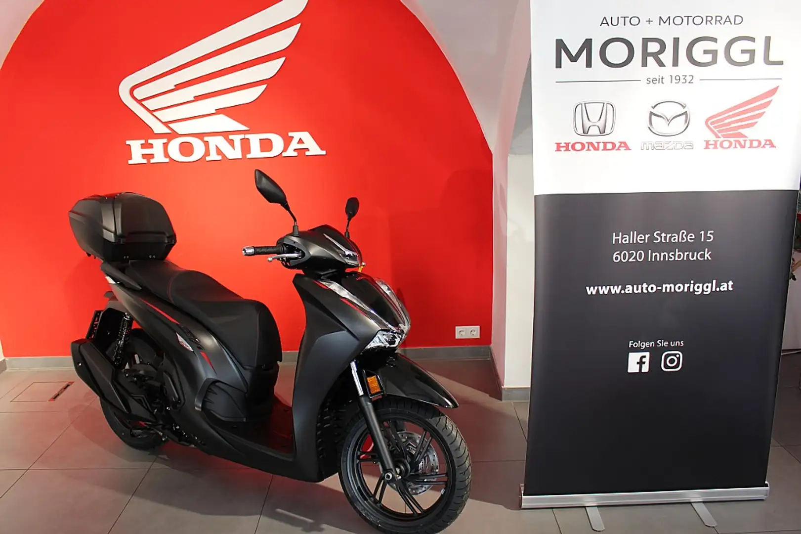 Honda SH 50 SH 350i mit Smart Box Aktion Modell 2024 Negru - 1