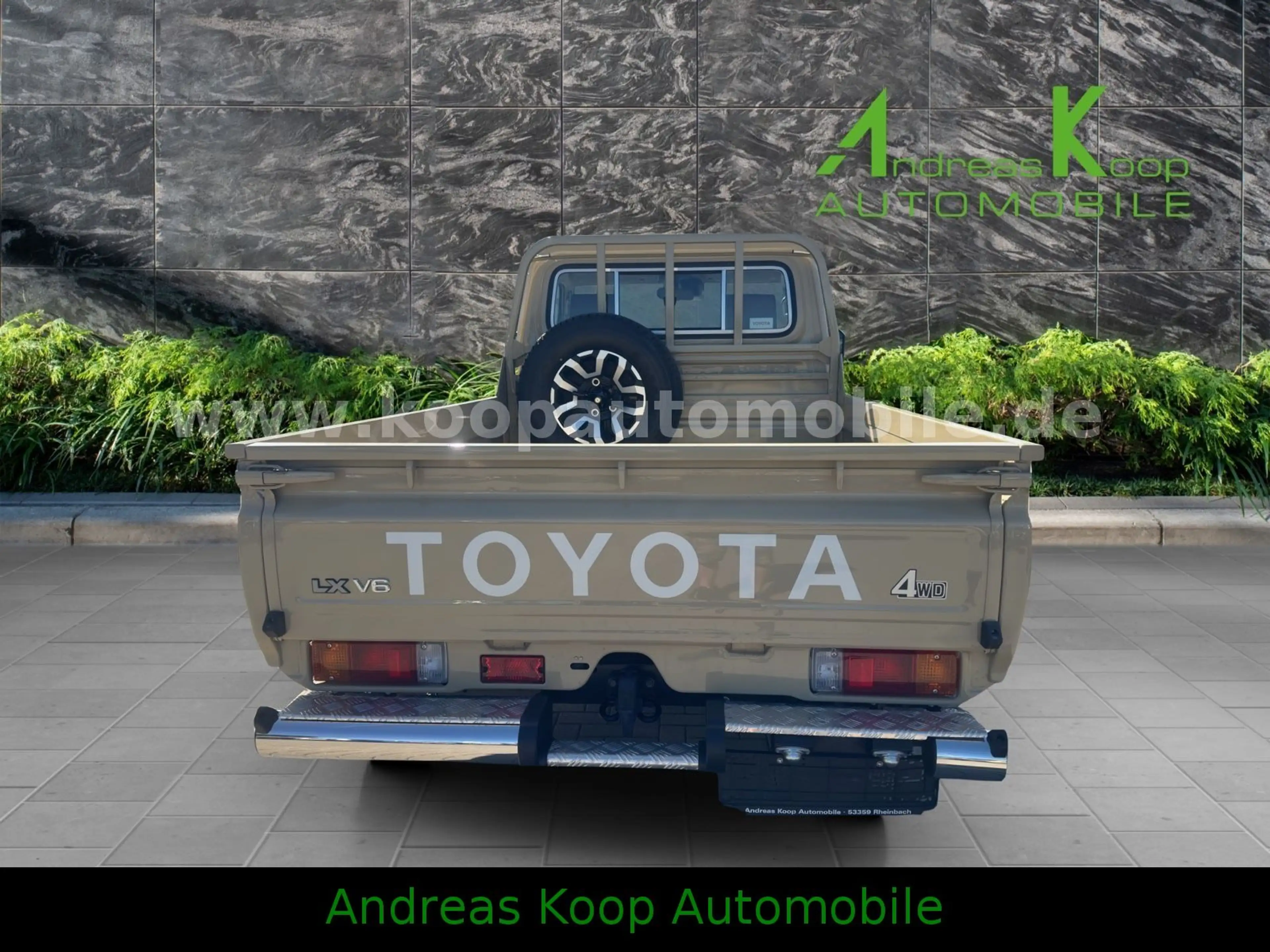 Toyota Land Cruiser GRJ 79 SC Aut. LX-Z LED ALU SOFORT — photo 11