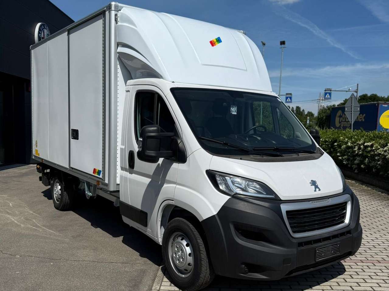 Peugeot Boxer FURG. SQUADRATO 435 L3 BLUEHDI 165cv CON SPONDA