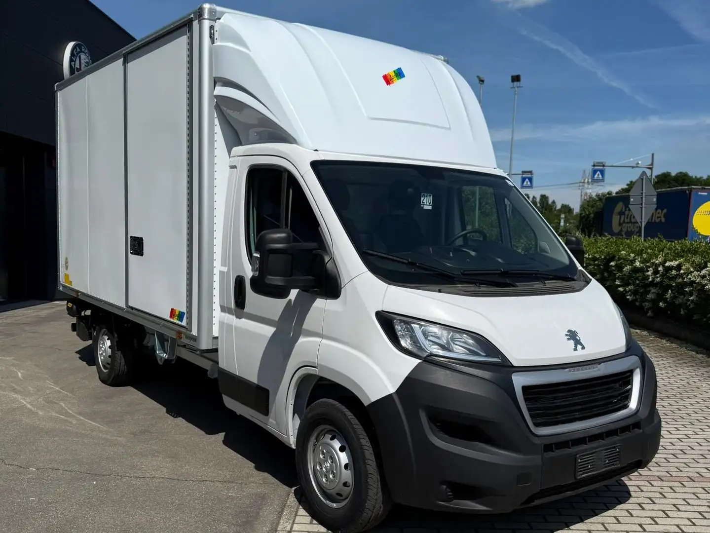 Peugeot Boxer FURG. SQUADRATO 435 L3 BLUEHDI 165cv CON SPONDA Bianco - 1