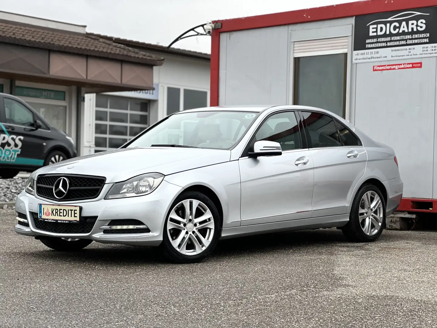 Mercedes-Benz C 220 C 220 CDI BlueEfficiency (204.002) Grau - 1