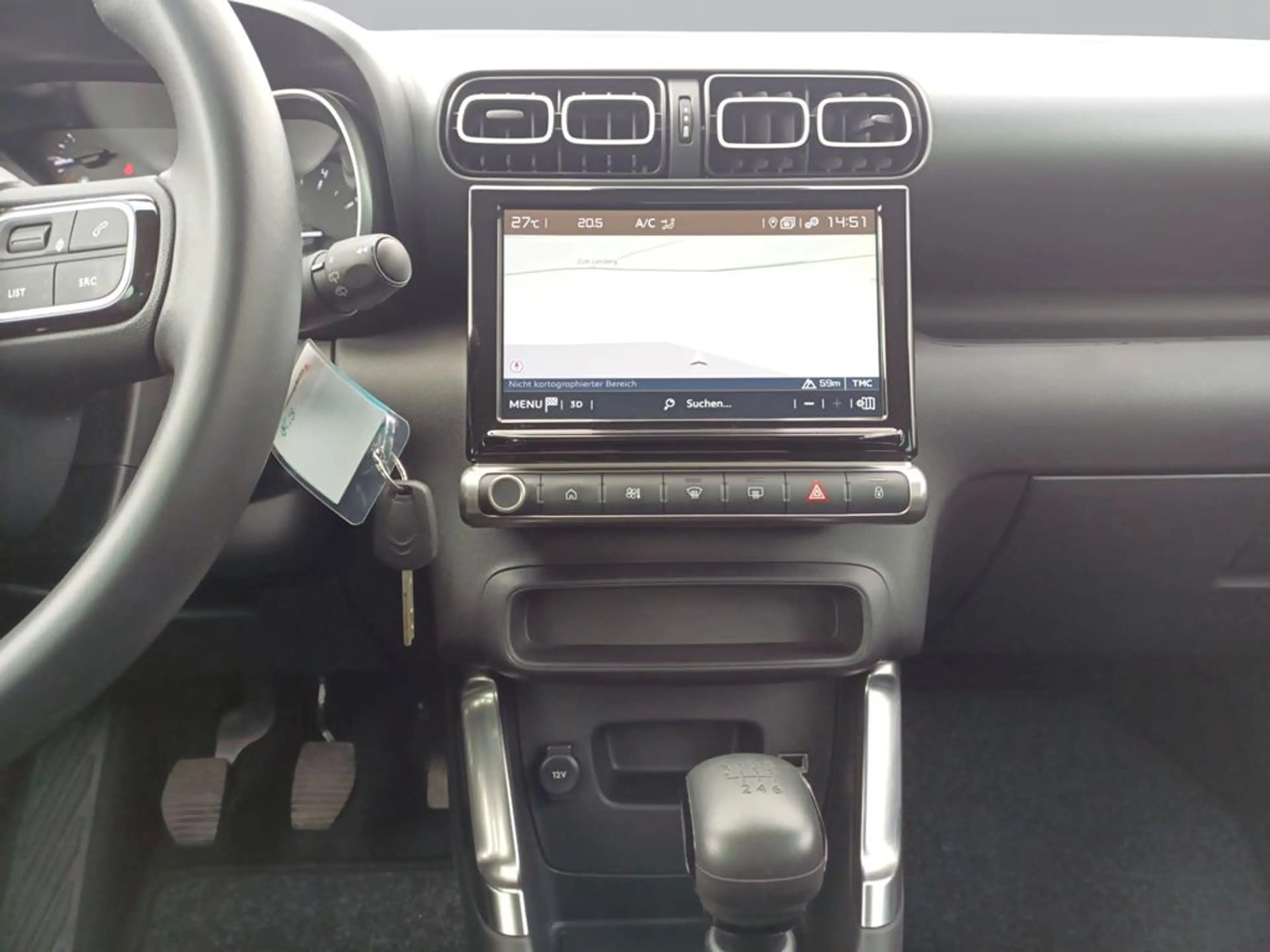 Citroen C3 Aircross PureTech 110 S&S Shine — photo 11