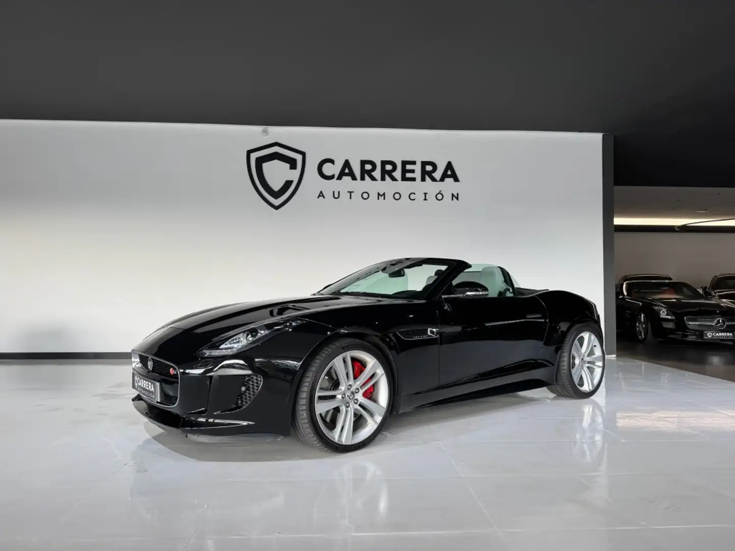 Jaguar F-Type Convertible 5.0 V8 S Aut. Negro - 1