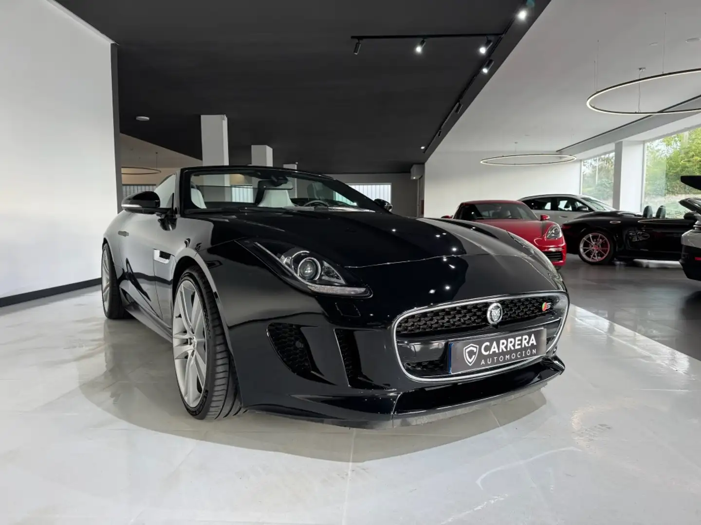 Jaguar F-Type Convertible 5.0 V8 S Aut. Negro - 2